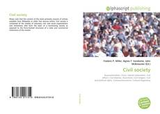 Capa do livro de Civil society 