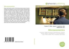 Capa do livro de Microeconomics 