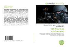 Capa do livro de M2 Browning machine gun 
