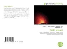 Bookcover of Earth science
