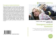 Emergency medical technician的封面