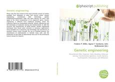 Обложка Genetic engineering
