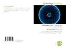 Bookcover of Cell membrane
