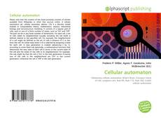 Copertina di Cellular automaton