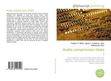 Capa do livro de Audio compression (data) 