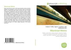 Capa do livro de Montreal Metro 