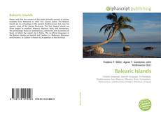 Balearic Islands kitap kapağı