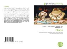 Filigree kitap kapağı