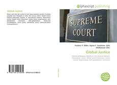 Global Justice kitap kapağı