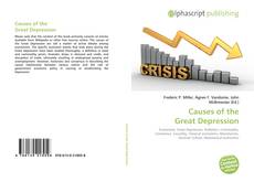 Causes of the Great Depression kitap kapağı