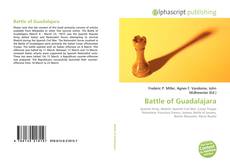 Обложка Battle of Guadalajara