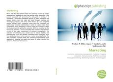 Обложка Marketing