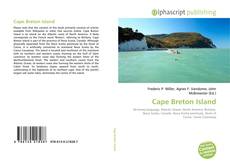 Обложка Cape Breton Island