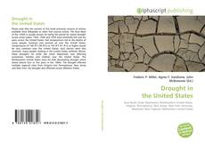 Capa do livro de Drought in the United States 