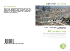 Capa do livro de FM broadcasting 