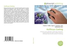 Capa do livro de Huffman Coding 