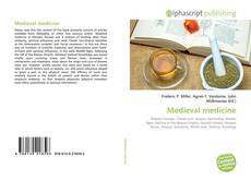 Capa do livro de Medieval medicine 
