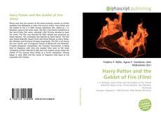 Capa do livro de Harry Potter and the Goblet of Fire (Film) 