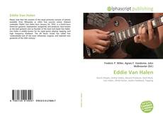 Capa do livro de Eddie Van Halen 