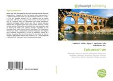 Capa do livro de Epicureanism 