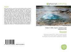 Capa do livro de Geyser 