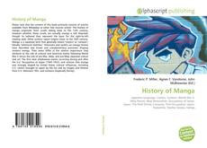 Borítókép a  History of Manga - hoz