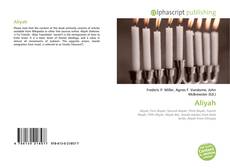 Capa do livro de Aliyah 