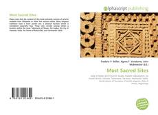 Bookcover of Most Sacred Sites