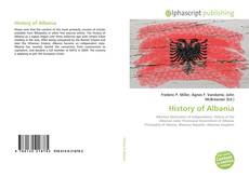 Capa do livro de History of Albania 