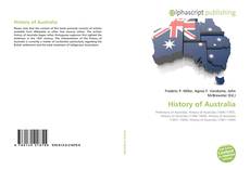 Обложка History of Australia