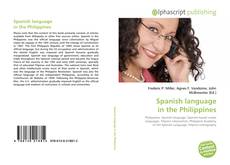 Обложка Spanish language in the Philippines
