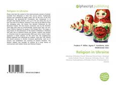 Обложка Religion in Ukraine