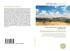 Обложка Protestantism in Ukraine