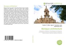 Обложка Baroque architecture