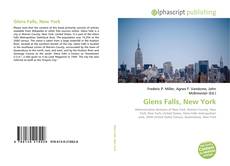 Capa do livro de Glens Falls, New York 