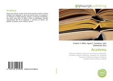 Capa do livro de Academy 
