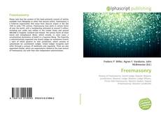 Capa do livro de Freemasonry 