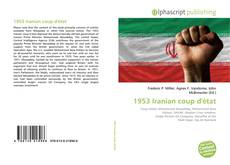 Capa do livro de 1953 Iranian coup d'état 