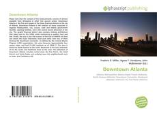 Capa do livro de Downtown Atlanta 