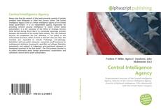 Capa do livro de Central Intelligence Agency 