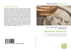 Capa do livro de Keynesian economics 