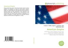 American Empire的封面