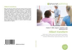 Bookcover of Hilbert transform
