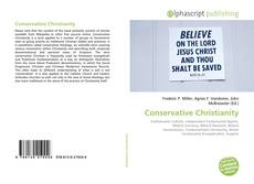 Conservative Christianity的封面