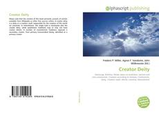 Creator Deity的封面