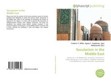 Secularism in the Middle East的封面