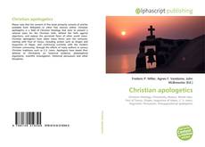 Christian apologetics kitap kapağı