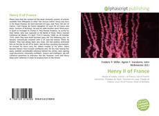 Henry II of France kitap kapağı