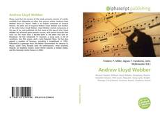 Andrew Lloyd Webber kitap kapağı