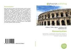 Romanization kitap kapağı